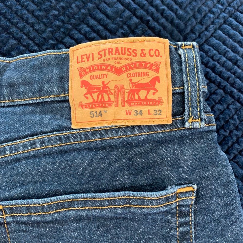 Levi’s 514 jeans